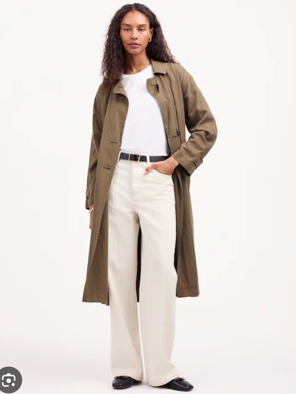 Madewell Low Slung Baggy Jean